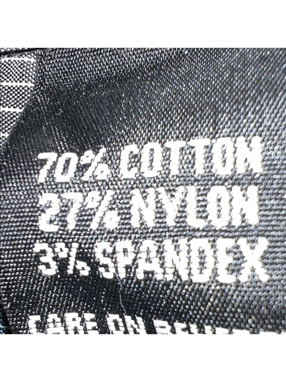 New York & Company Gray and White Striped Blouse - Picture 11 of 11